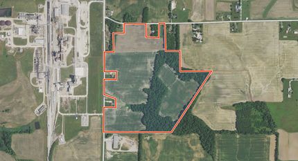 Undeveloped Land in Daviess County, Indiana