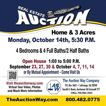 House in Troup County, Georgia