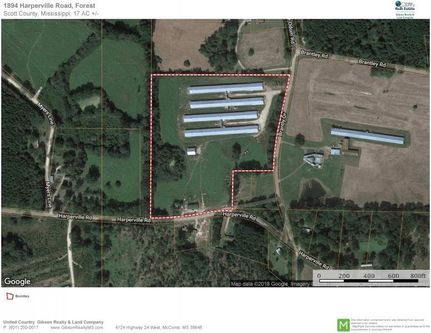 Land in Scott County, Mississippi