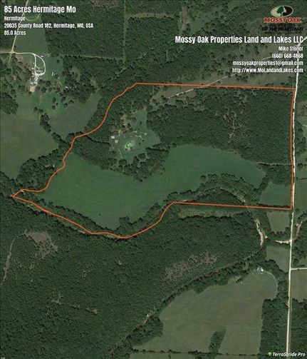 Land in Hickory County, Missouri