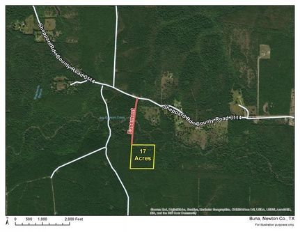 Farm and Ranch in Newton County, Texas