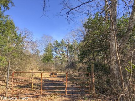 Farm and Ranch in Cherokee County, Texas