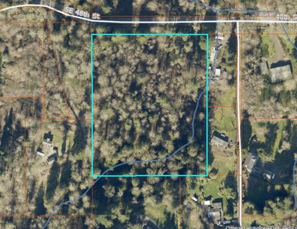 Undeveloped Land in King County, Washington