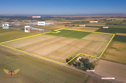 Farm and Ranch in Twin Falls County, Idaho