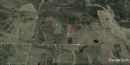 Undeveloped Land in Caldwell County, Texas