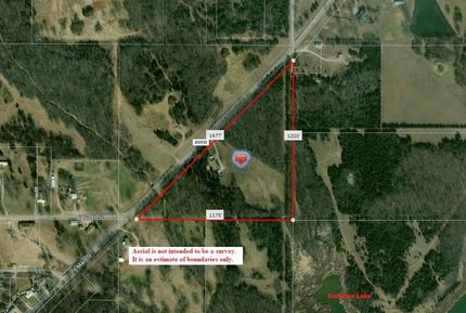 Timberland Property in Seminole County, Oklahoma