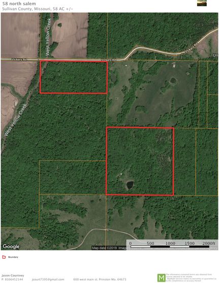 Farm and Ranch in Sullivan County, Missouri