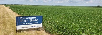 Land in Moultrie County, Illinois