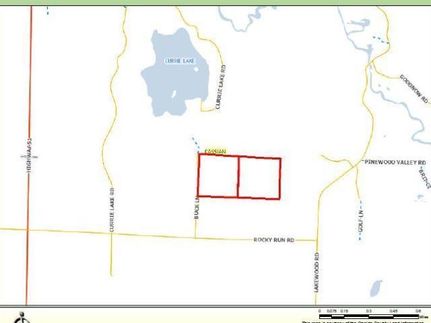 Undeveloped Land in Oneida County, Wisconsin