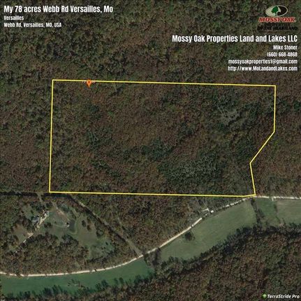 Land in Morgan County, Missouri