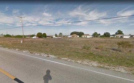Homesite in Lee County, Florida