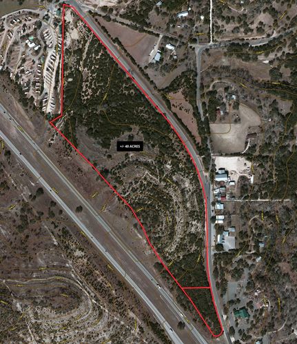 Undeveloped Land in Kendall County, Texas