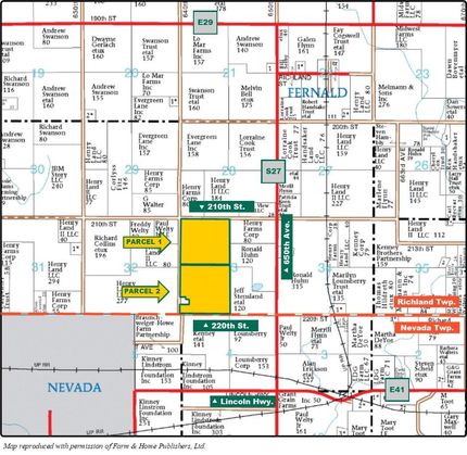Farm and Ranch in Story County, Iowa