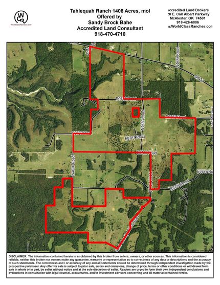 Timberland Property in Adair County, Oklahoma
