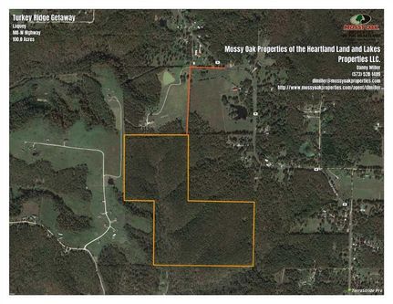 Land in Pulaski County, Missouri