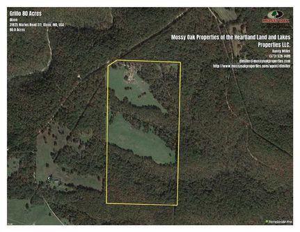 Land in Maries County, Missouri