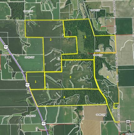 Timberland Property in Greene County, Illinois