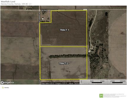 Recreational Property in Harvey County, Kansas