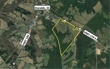 Land in Abbeville County, South Carolina