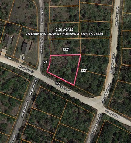 Undeveloped Land in Wise County, Texas