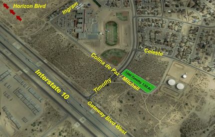 Recreational Property in El Paso County, Texas