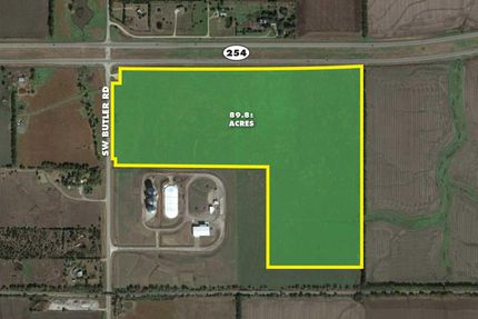 Oceanfront Property in Butler County, Kansas