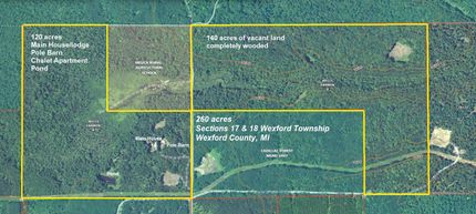 Recreational Property in Manistee County, Michigan