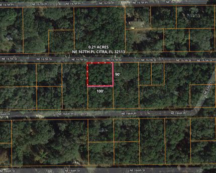 Undeveloped Land in Marion County, Florida