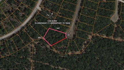 Undeveloped Land in Wise County, Texas