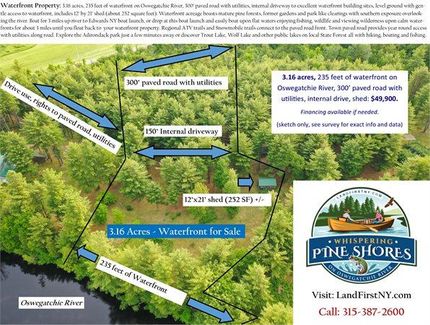 Undeveloped Land in Saint Lawrence County, New York