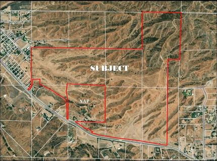 Undeveloped Land in Riverside County, California
