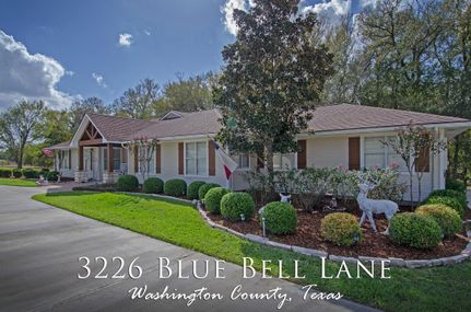 Farm and Ranch in Washington County, Texas