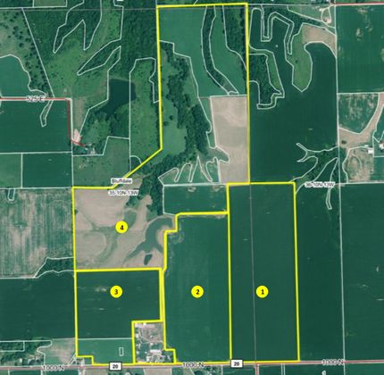 Recreational Property in Greene County, Illinois