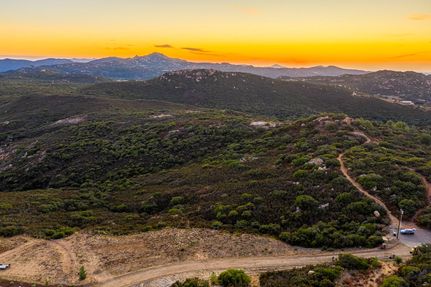 Homesite in San Diego County, California