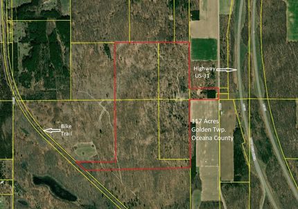 Farm and Ranch in Oceana County, Michigan