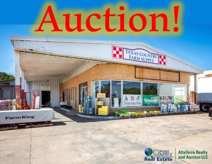 Commercial Property in Franklin County, Texas