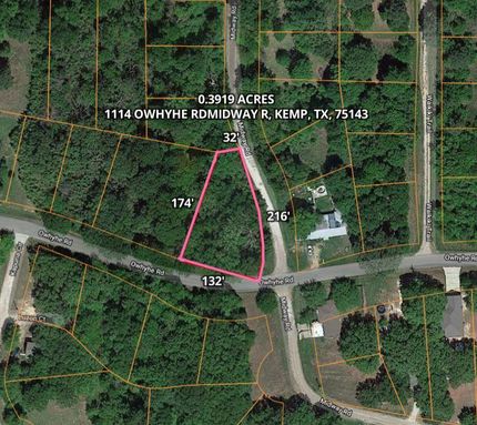 Undeveloped Land in Henderson County, Texas