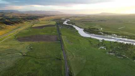 Undeveloped Land in Sweet Grass County, Montana