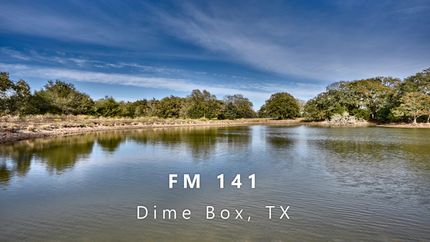 Recreational Property in Lee County, Texas