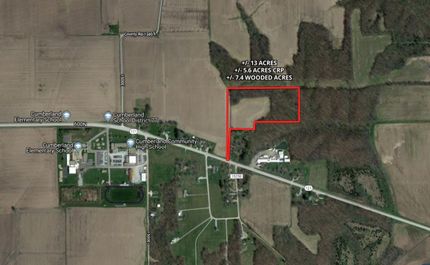 Farm and Ranch in Cumberland County, Illinois