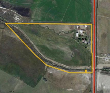 Farm and Ranch in Fremont County, Wyoming