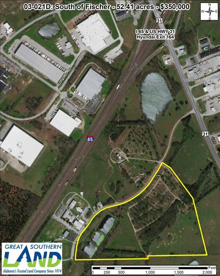 Land in Montgomery County, Alabama