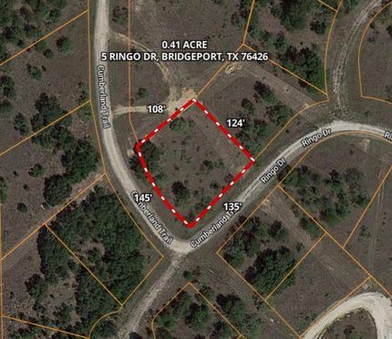 Undeveloped Land in Wise County, Texas