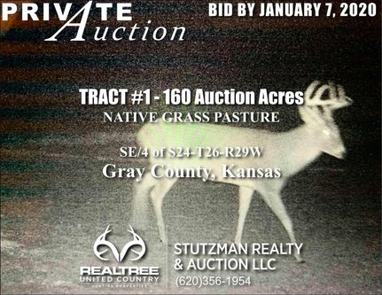 Recreational Property in Gray County, Kansas