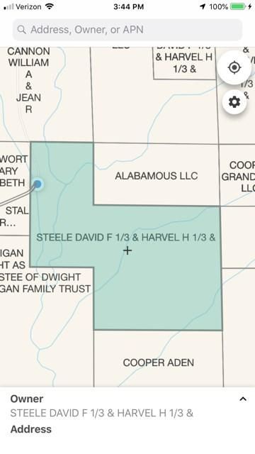 Recreational Property in Monroe County, Alabama
