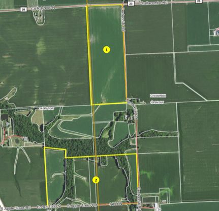 Land in Macoupin County, Illinois