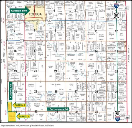 Farm and Ranch in Marshall County, Illinois