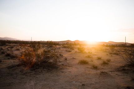 Undeveloped Land in San Bernardino County, California