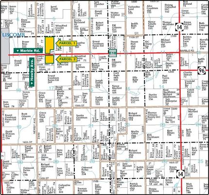 Farm and Ranch in Marshall County, Iowa