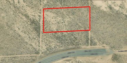 Undeveloped Land in Kern County, California